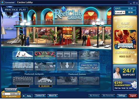 Reef club casino bonus